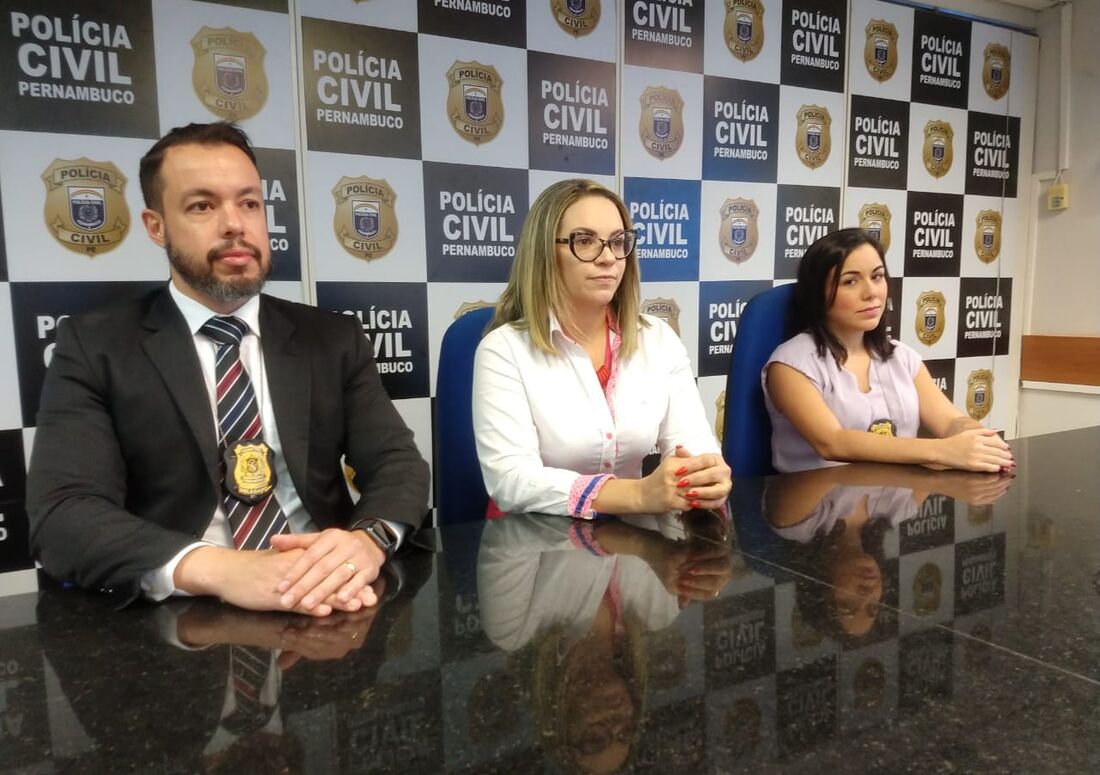 Polícia apresentou detalhes em coletiva no Recife