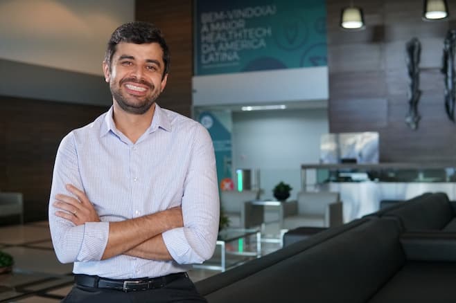 Gustavo Queiroz, gerente financeiro da MV e responsável pelo projeto