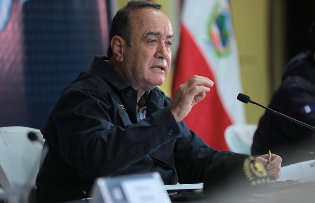 Presidente de Guatemala, Alejandro Giammattei