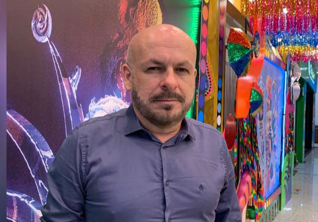 Produtor cultural Rildo Feitosa