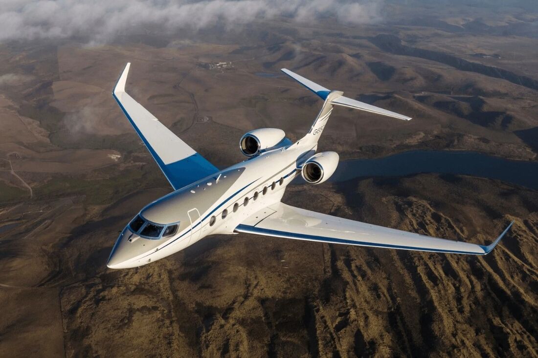 Gulfstream G650ER