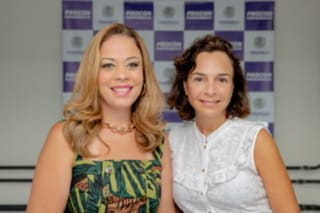 Ana Cristina Freire e Luciana Loureiro, sócias da Mediato 