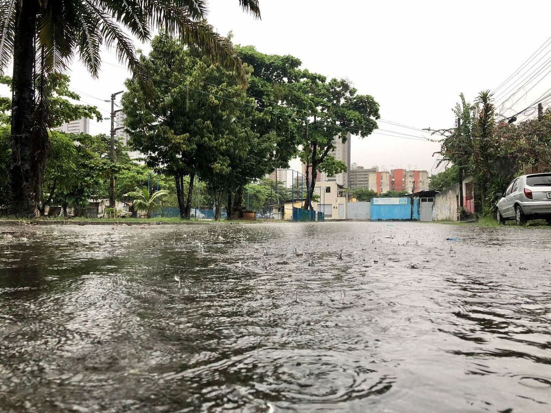 Chuvas no Recife