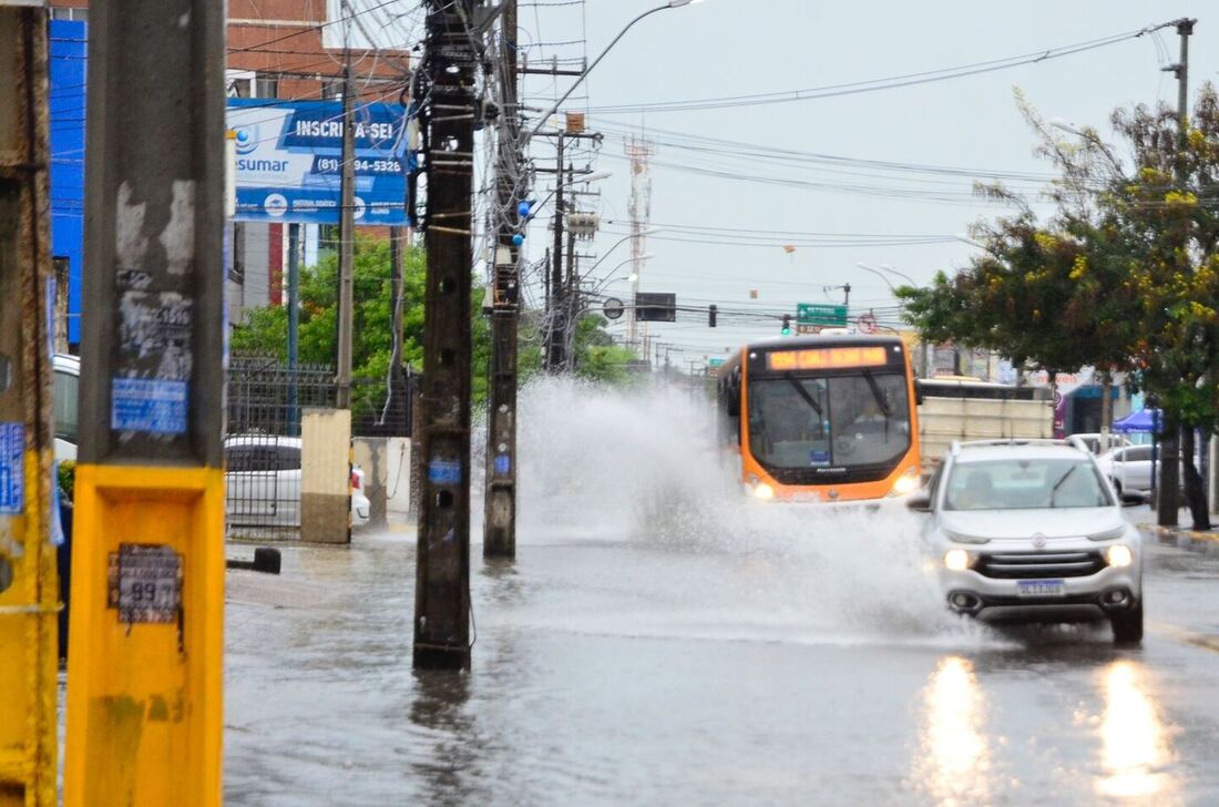 Alagamento em Olinda