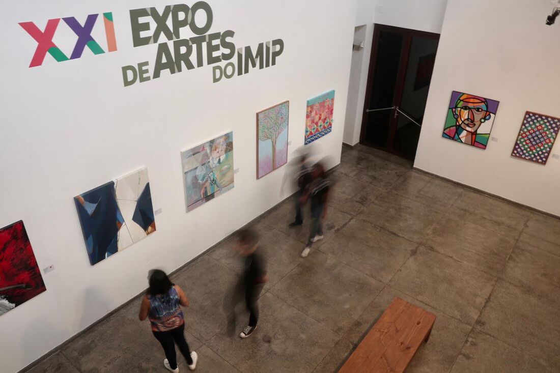 21ª Expo de Artes do IMIP é realizada no Museu do Estado de Pernambuco (Mepe)