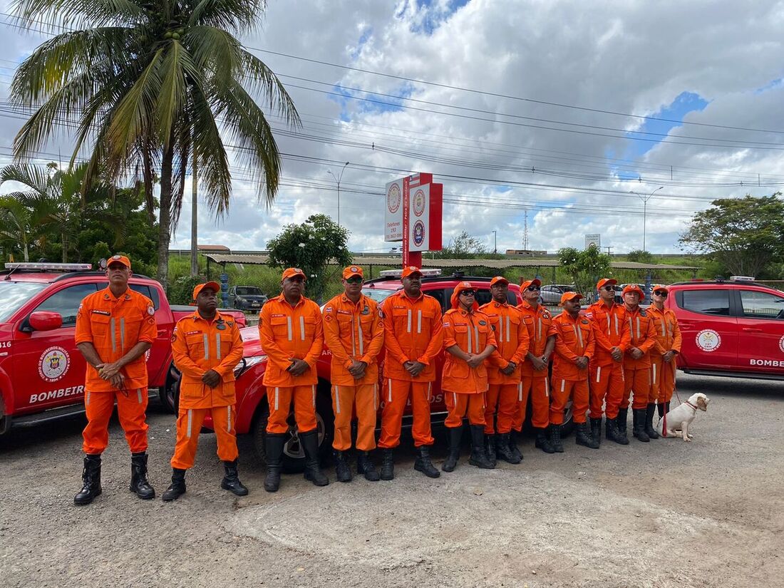 Bombeiros militares da Bahia