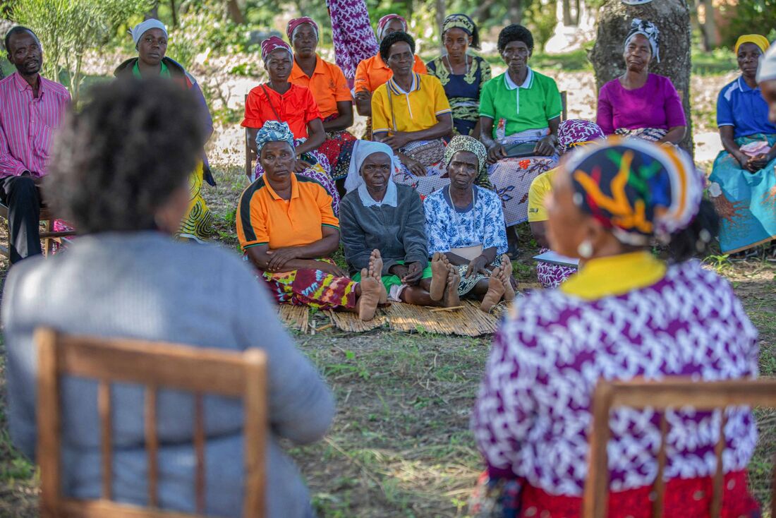 Mulheres debatem violência de gênero em Moçambique