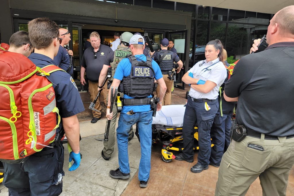 O ataque aconteceu no hospital Saint Francis, na cidade de Tulsa, Oklahoma