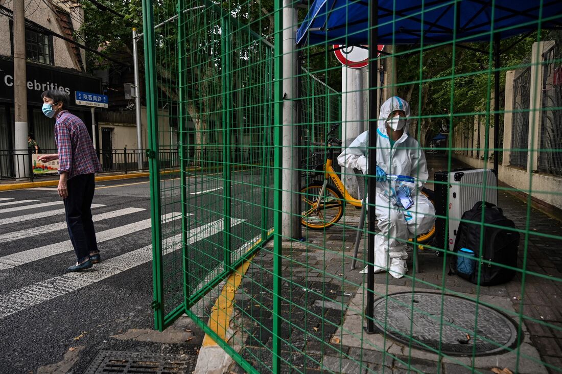 confinamento na China, devido à Covid-19