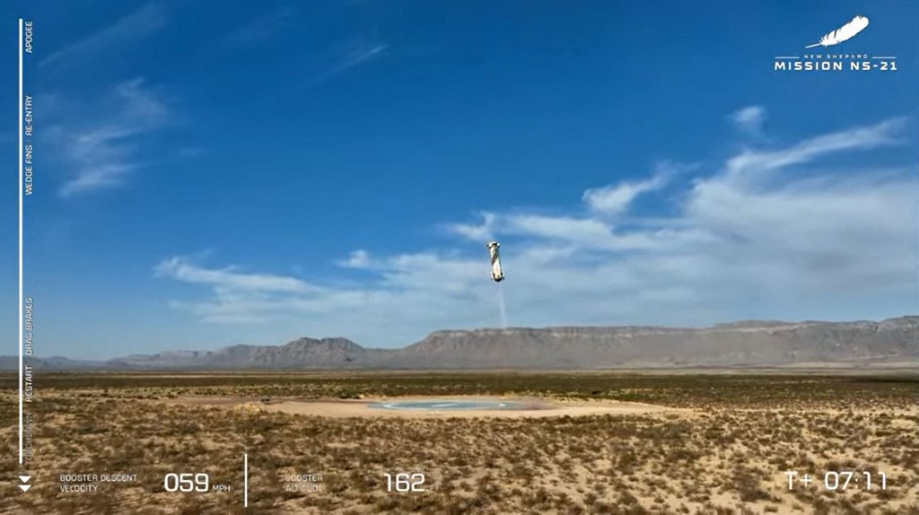 Missão espacial da Blue Origin