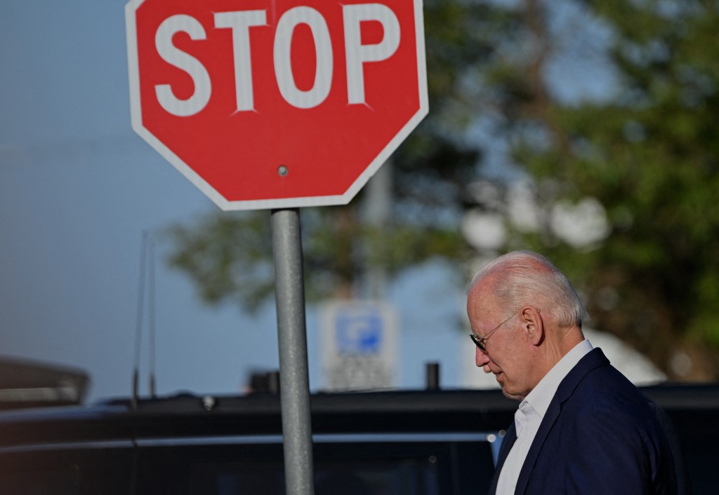 O presidente Joe Biden