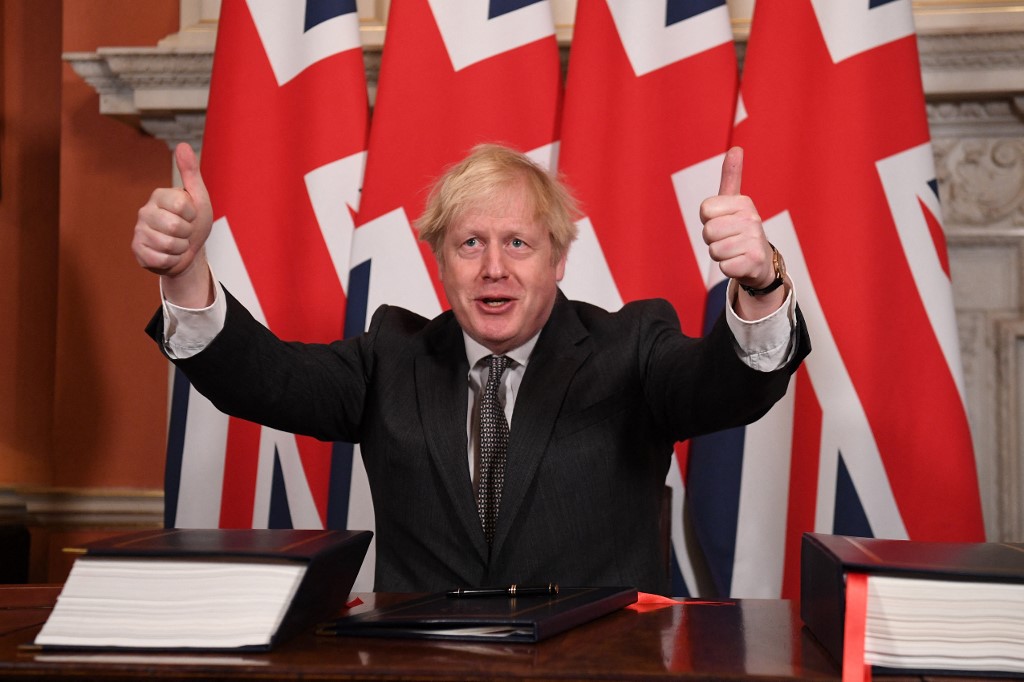 primeiro-ministro do Reino Unido, Boris Johnson