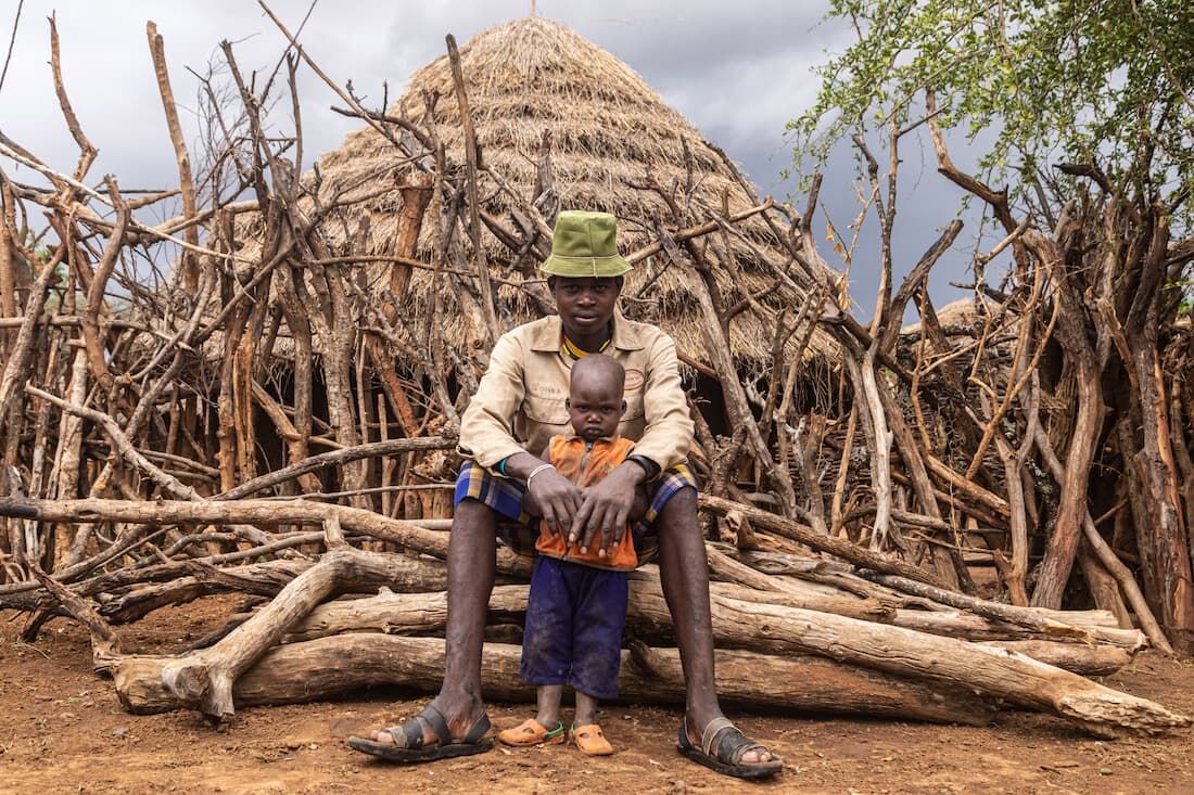 Fome avança em região remota de Uganda