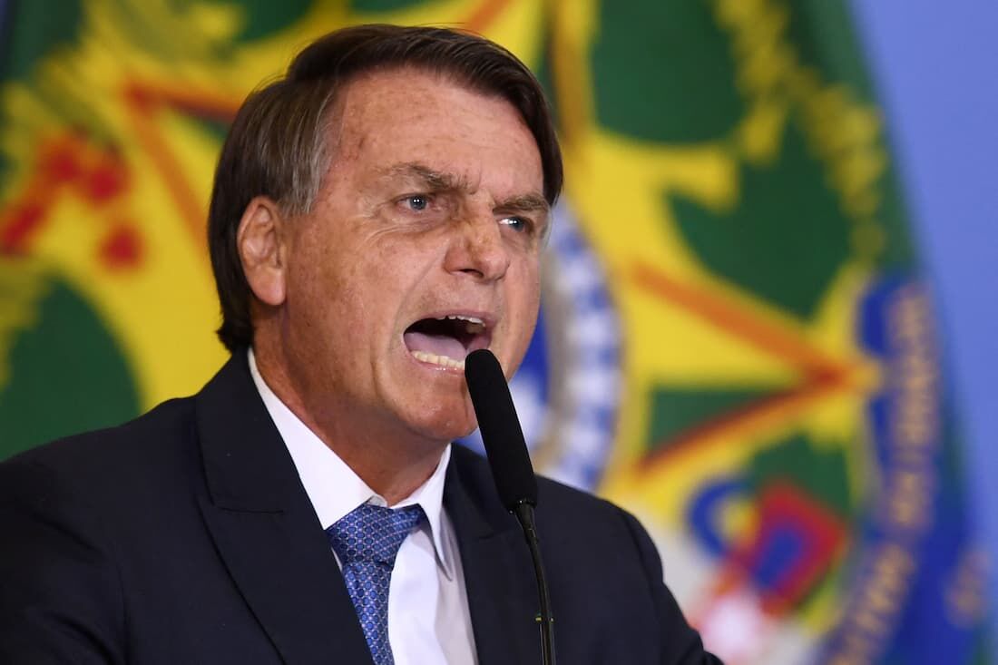 Presidente Jair Bolsonaro