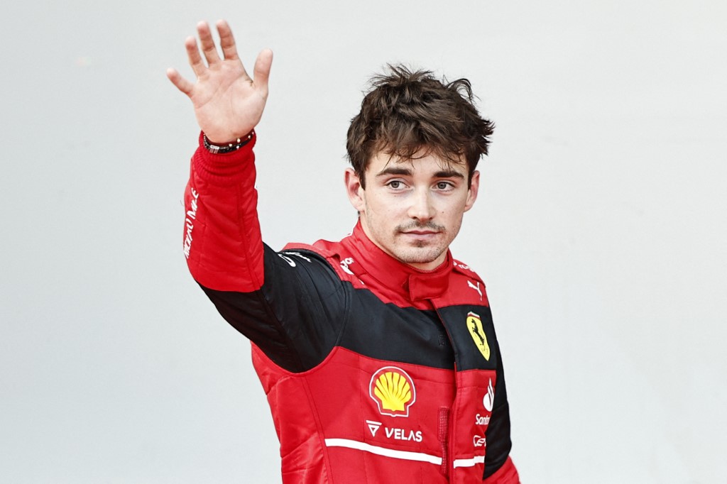 Charles Leclerc, piloto monegasco da Ferrari