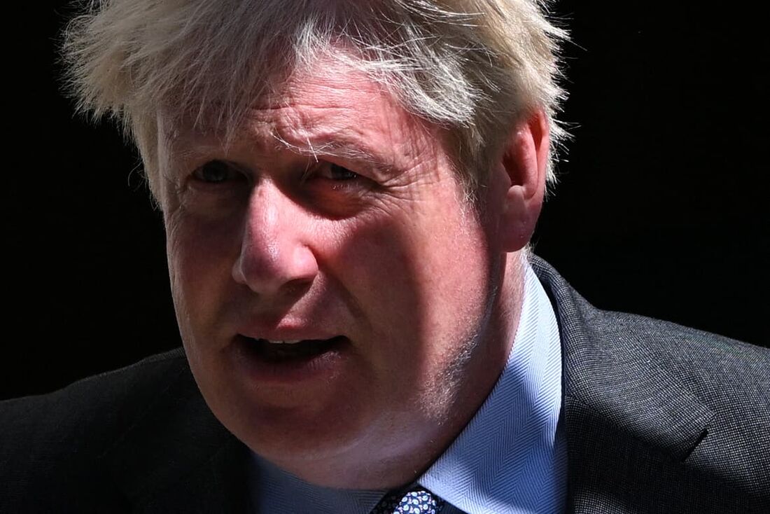 Primeiro-ministro britânico Boris Johnson