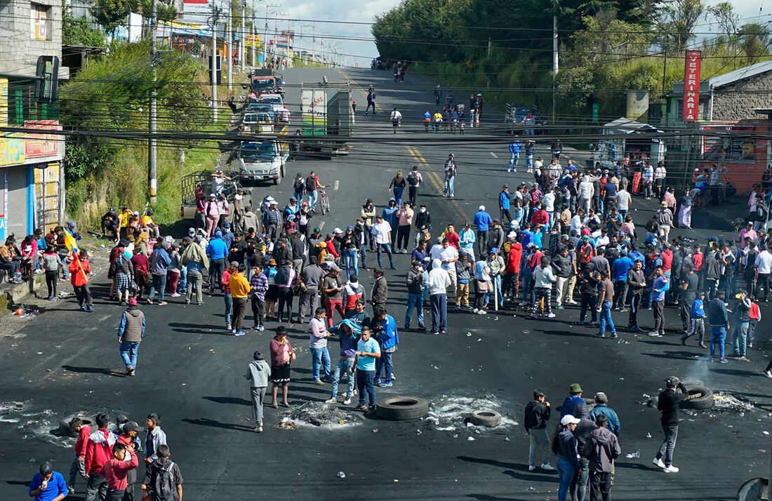 Protestos em Quito, Equador