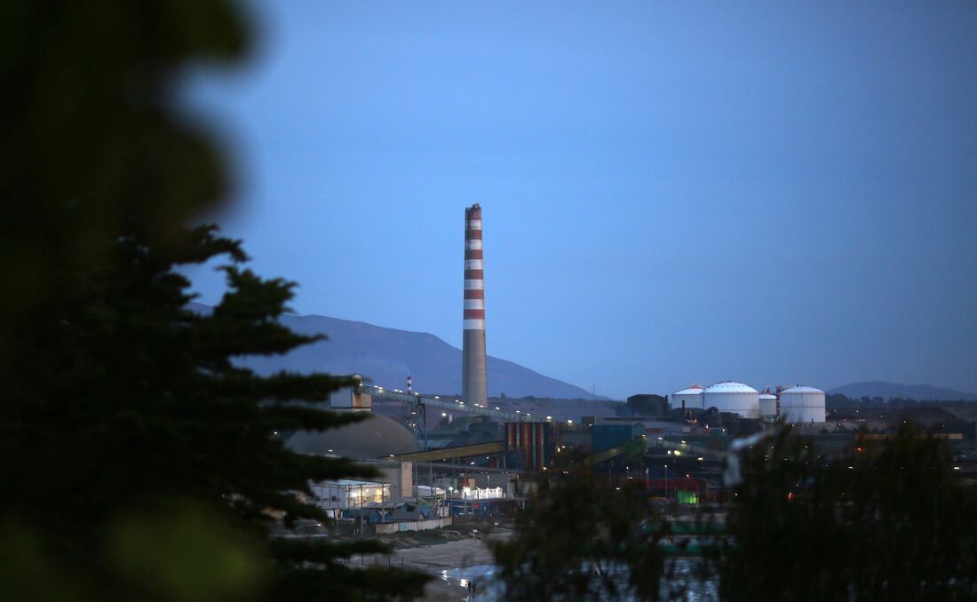 Fechamento da fundição no "Chernobyl Chileno"