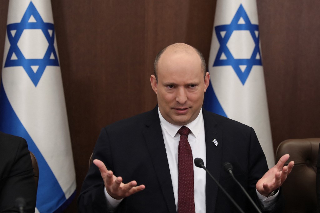 Primeiro-ministro de Israel, Naftali Bennett