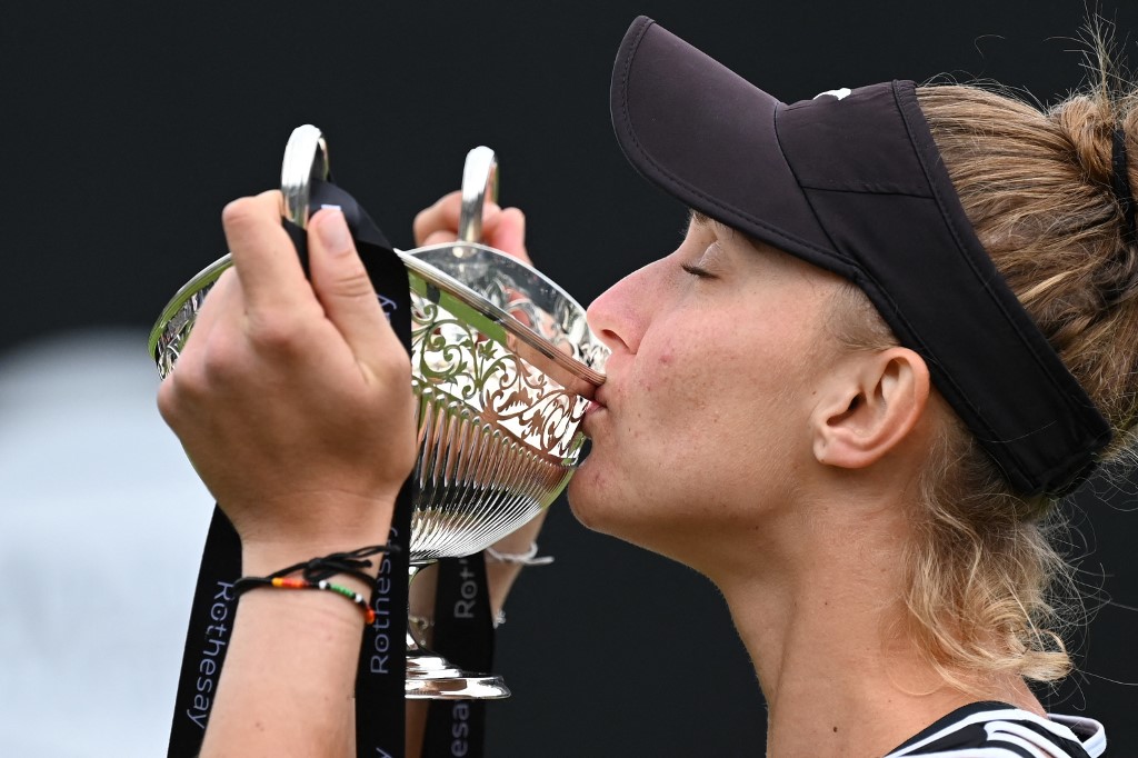 Bia Haddad Maia é 1ª tenista a vencer 11 jogos seguidos na grama desde  Serena Williams, tênis