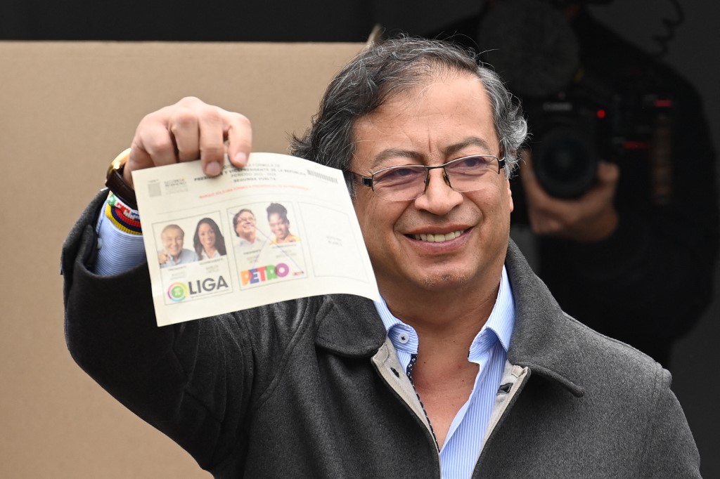 Gustavo Petro, presidente eleito da Colômbia 