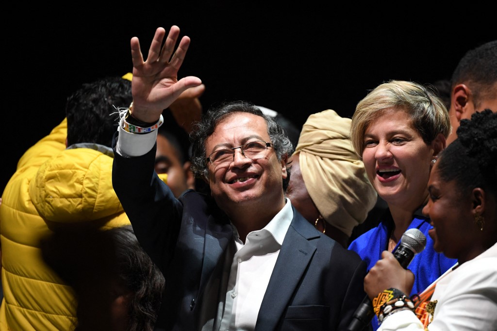  Presidente colombiano Gustavo Petro