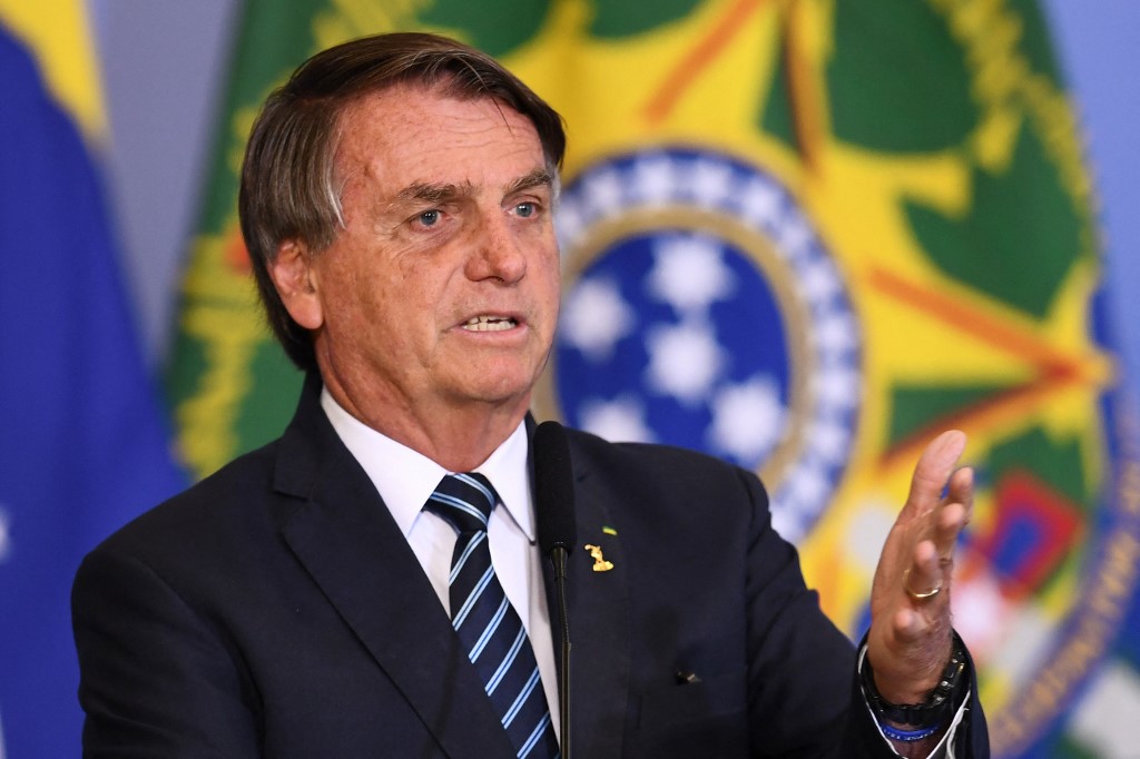 Presidente Jair Bolsonaro 