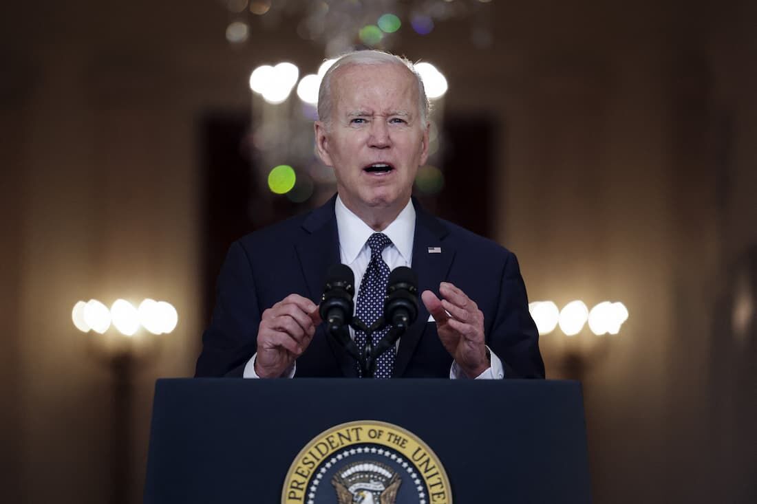 Joe Biden, presidente dos EUA 