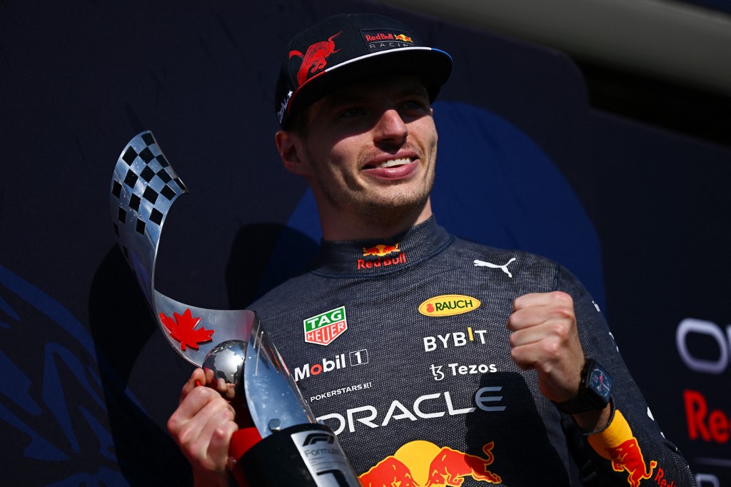 Verstappen vence GP do Canadá de F1 e dispara no campeonato