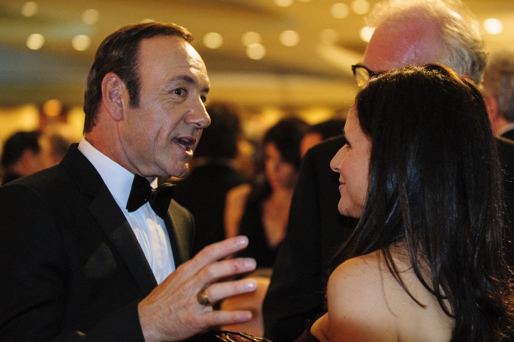 O ator americano Kevin Spacey