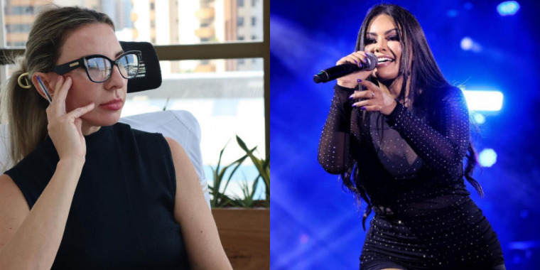 A média Paula Cavallaro atendia a cantora Paulinha Abelha
