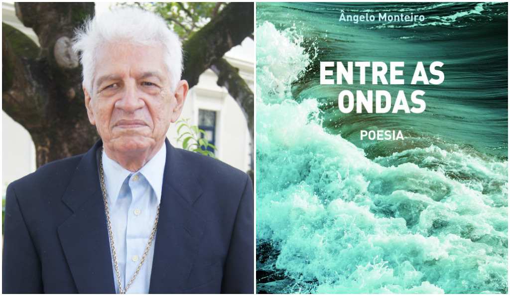 Ângelo Monteiro lança o livro "Entre as Ondas"