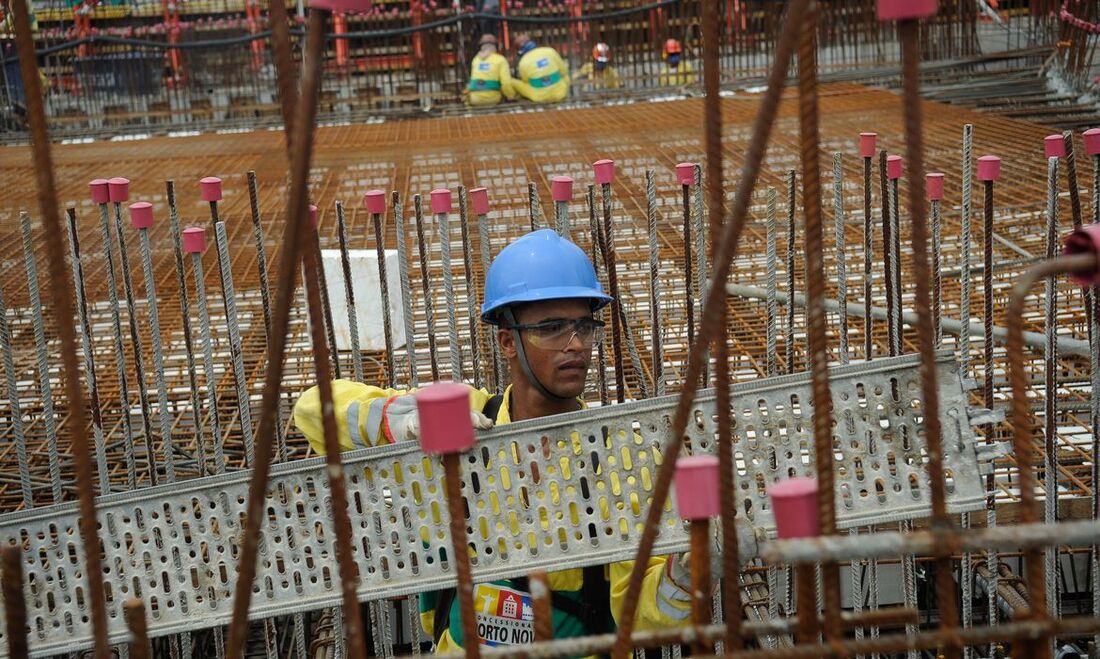 Empregado do setor de construção