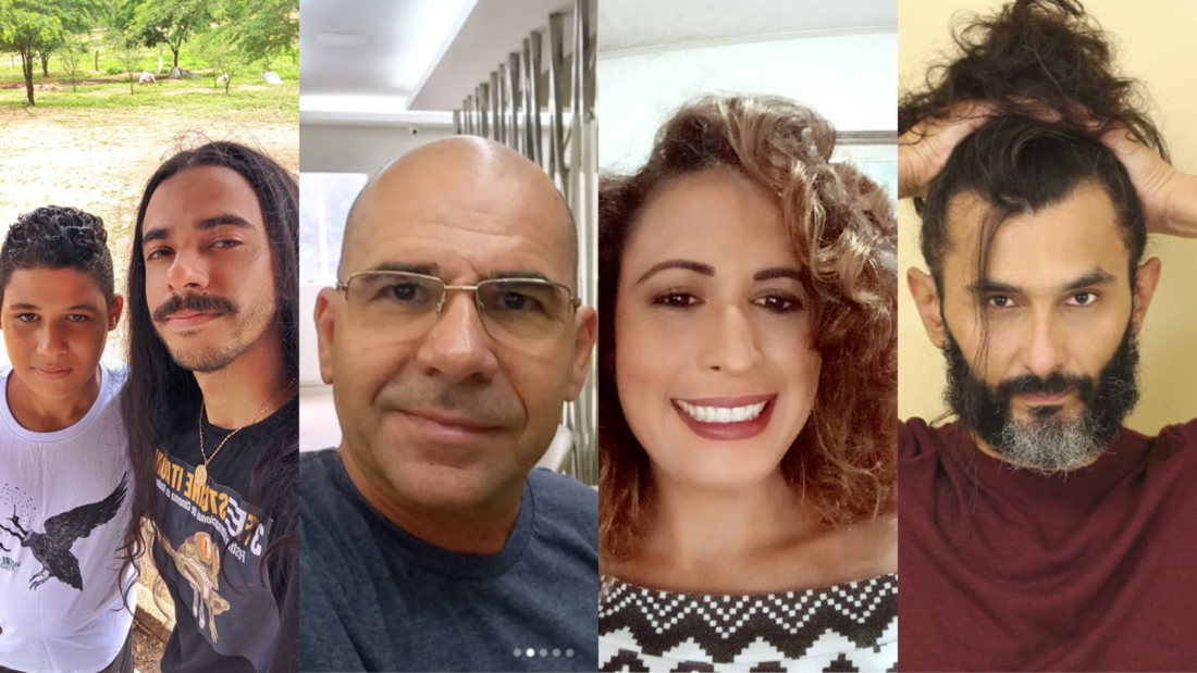 Diretores Caruaruenses Wagner Ferreira, Edvaldo Santos, Eryka Vasconcelos e Luciano Torres