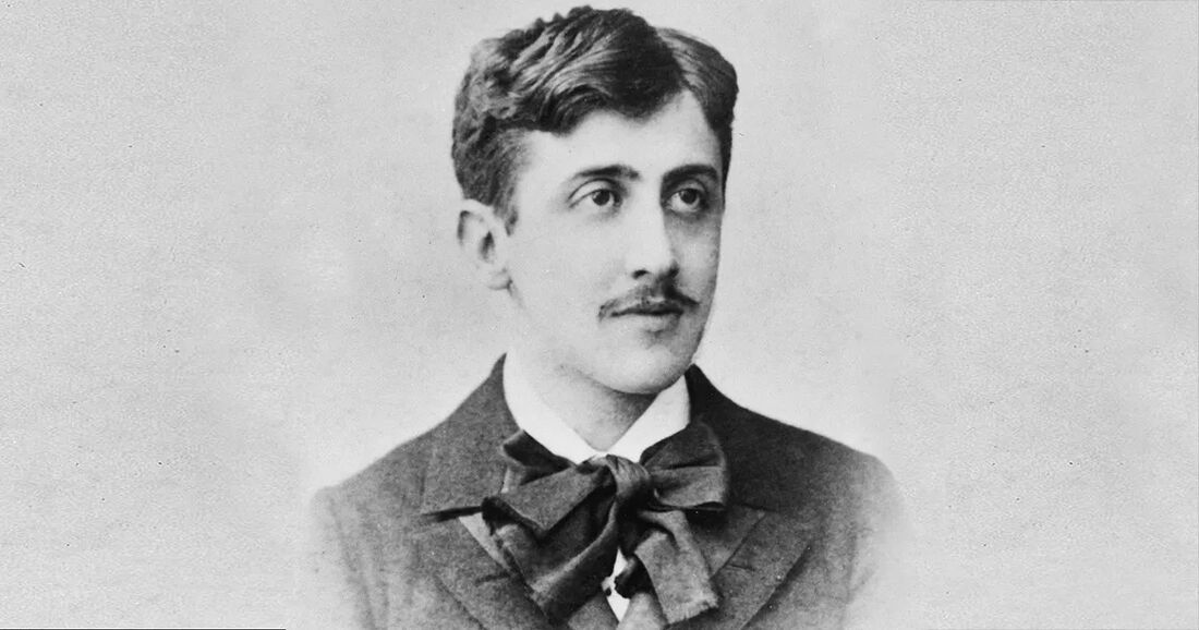 O escritor francês Marcel Proust