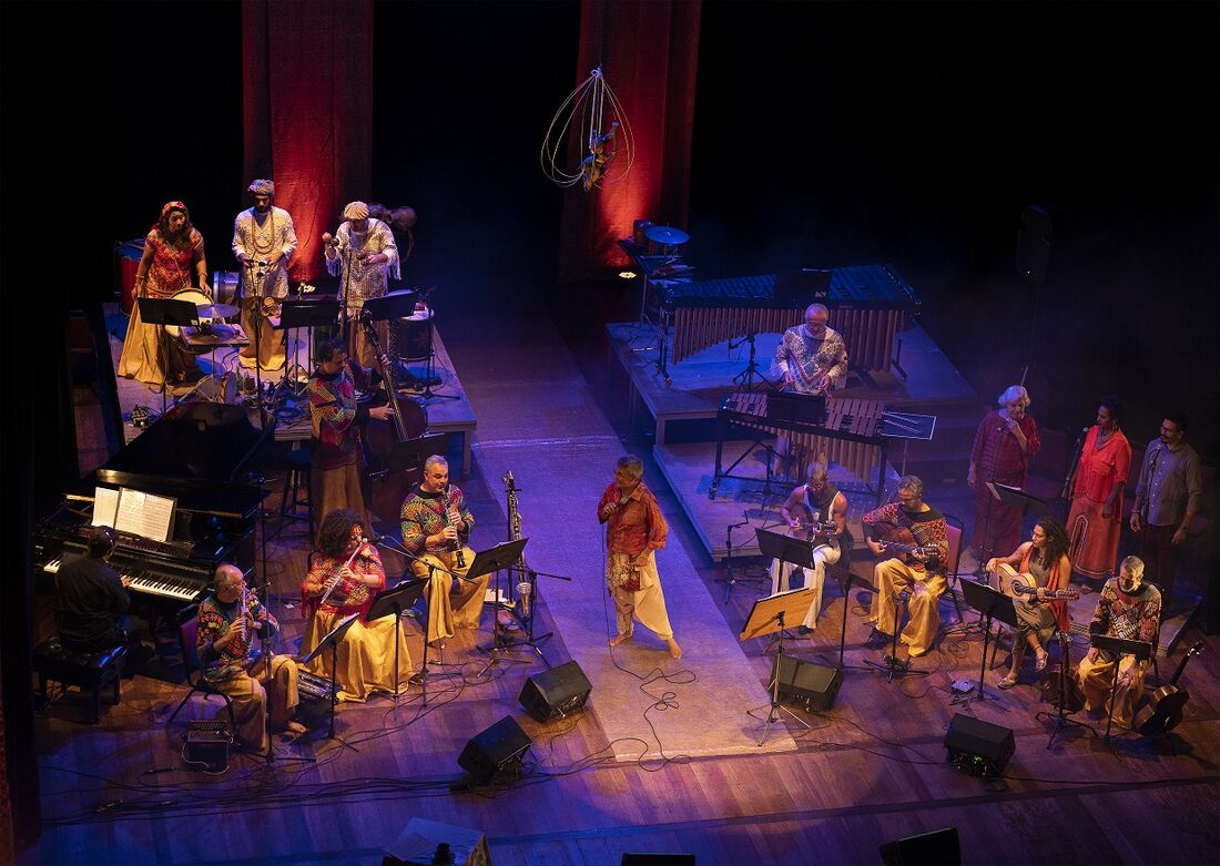 Lançamento do álbum "Na trilha de uma Missão", de Gonzaga Leal e SaGRAMA, no Teatro de Santa Isabel