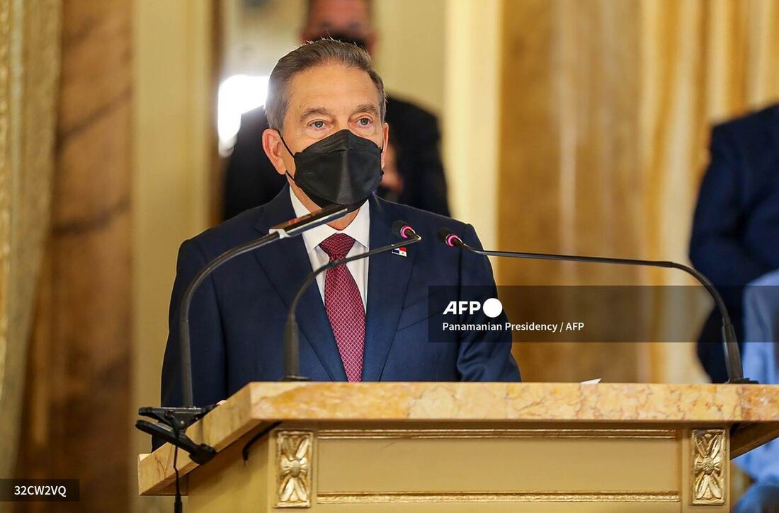 Presidente do Panamá, Laurentino Cortizo