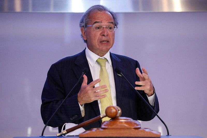 Ministro da Economia, Paulo Guedes