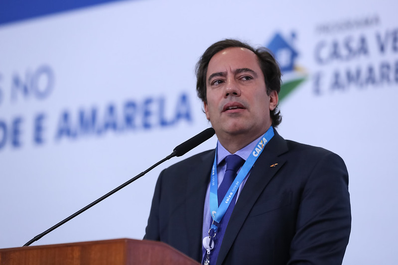 Pedro Guimarães, ex-presidente da Caixa