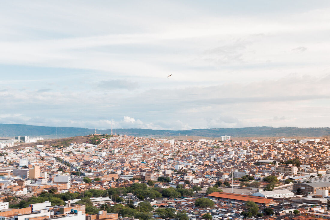 Vista de Caruaru, no Agreste de Pernambuco