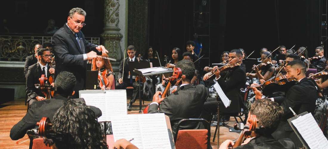 Orquestra Jovem Criança Cidadã