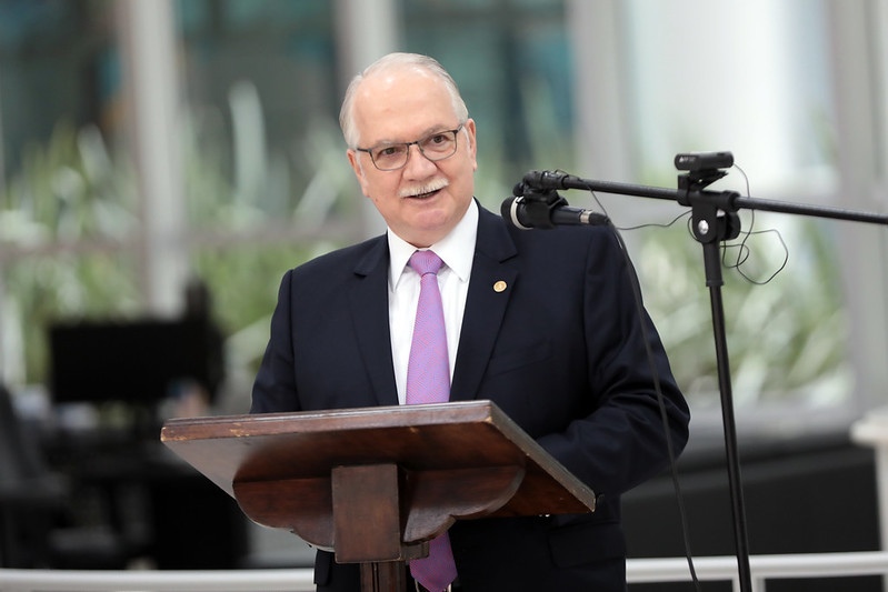 Vice-presidente do Supremo Tribunal Federal (STF), ministro Edson Fachin