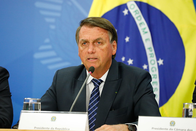 Jair Bolsonaro, presidente da República