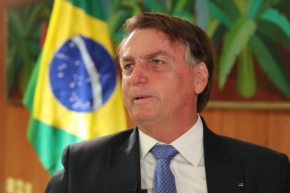 Presidnete Jair Bolsonaro