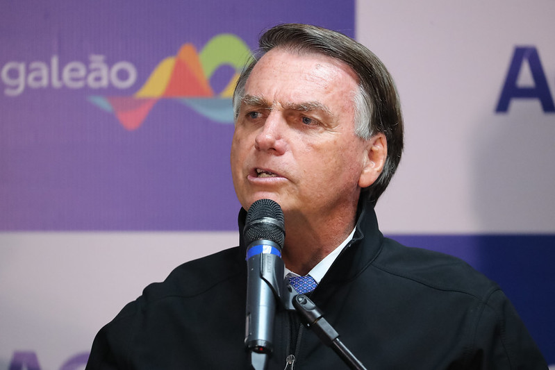 Jair Bolsonaro, presidente da República