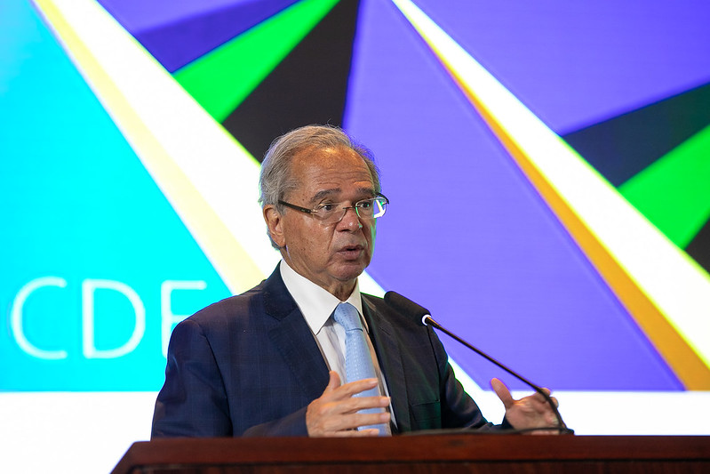 Paulo Guedes, ministro da Economia