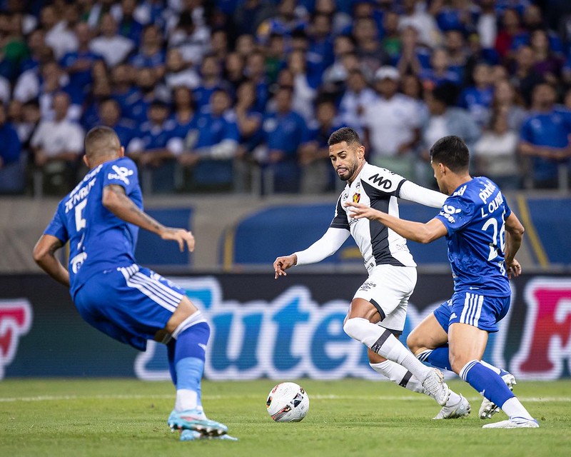 Cruzeiro 2x1 Sport, pela Série B