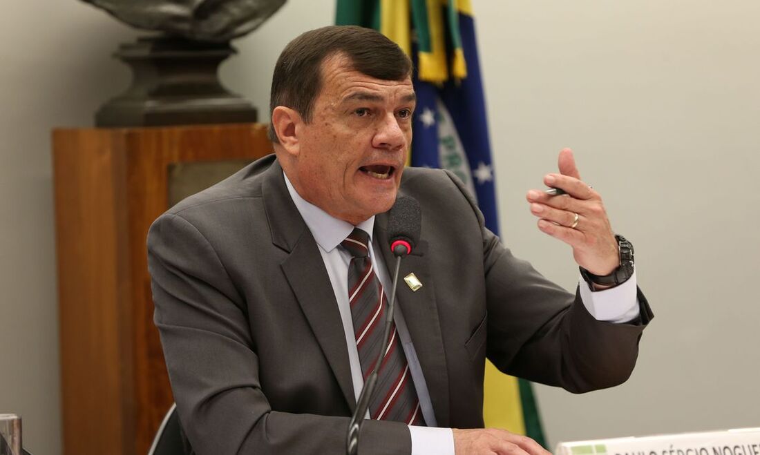 Ministro da Defesa, Paulo Sérgio Nogueira de Oliveira