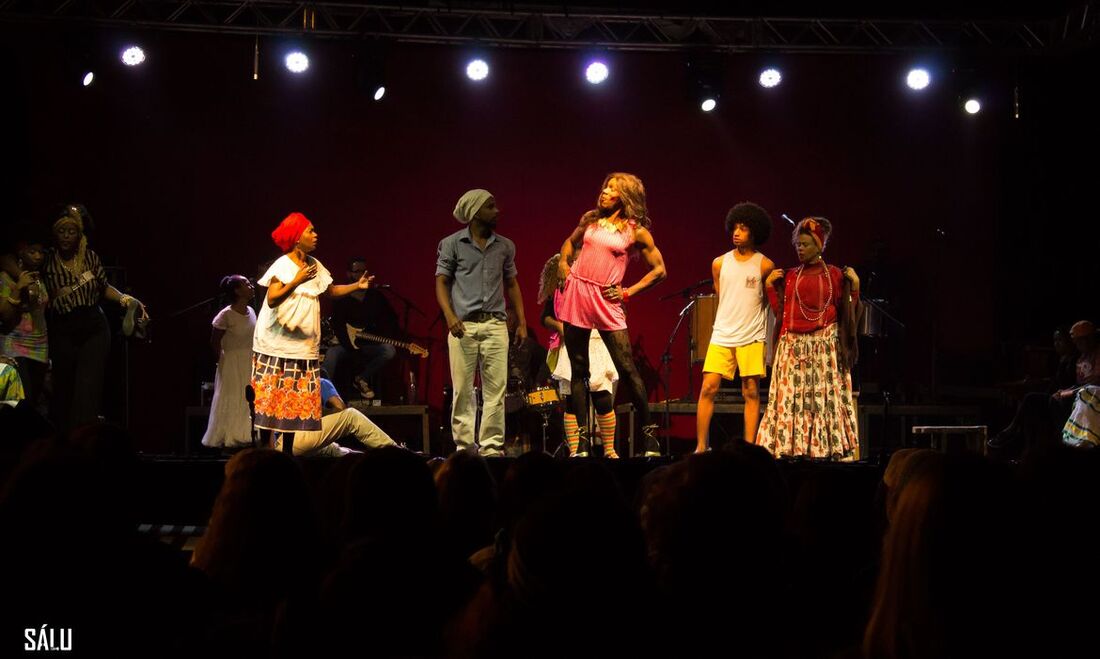 Mostra de Teatro Afro Cena