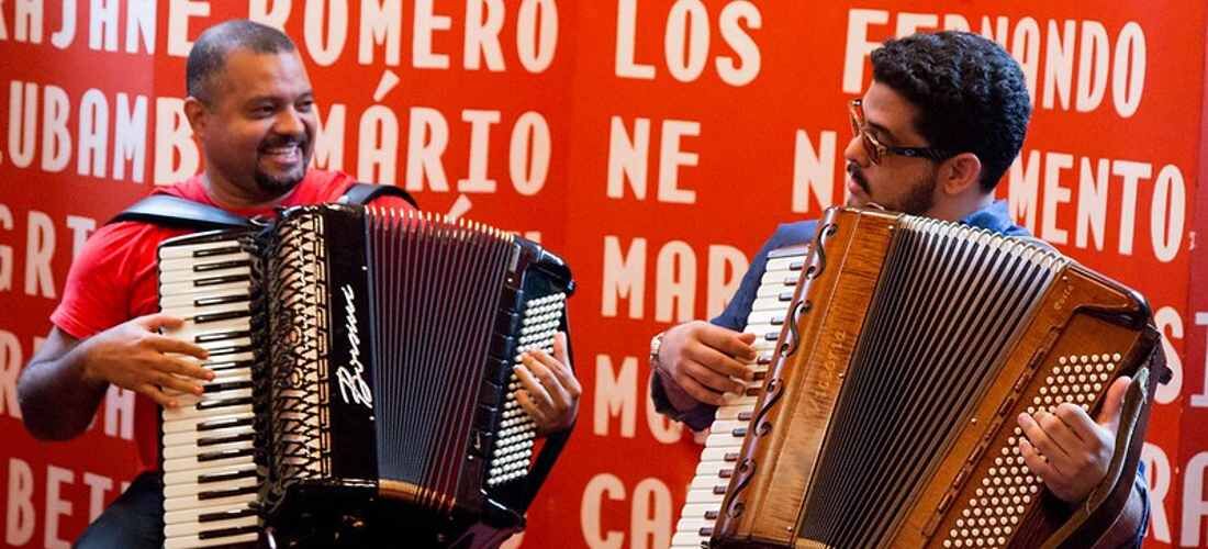 Beto Hortis e Júlio César 